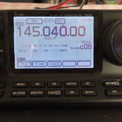 アマチュア無線機 icom アイコム IC-7100M HF～430 50W
