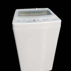 【ジ0322-40】AQUA 全自動洗濯機 AQW-S5MBK ...