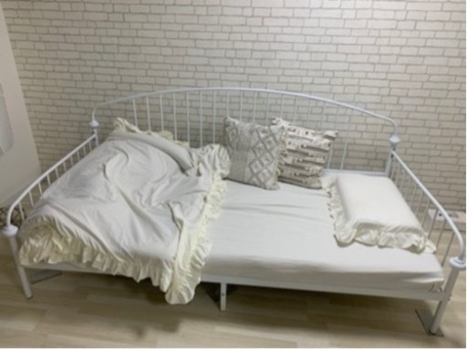 値下！ニトリ ソファーベッド ルワン 美品