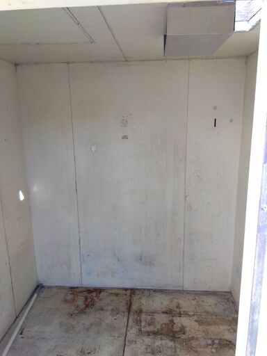 決まりました 最終値下げ 中古 保冷庫 低温貯蔵庫 冷蔵庫 保管庫 物置