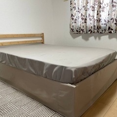 家具 ベッド ダブルベッド