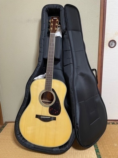 値下げしました！　アコースティックギター　ヤマハ　LL6 ARE