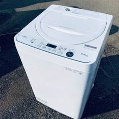⭐️SHARP 電気洗濯機⭐️ ⭐️ES-GE5E-W⭐️