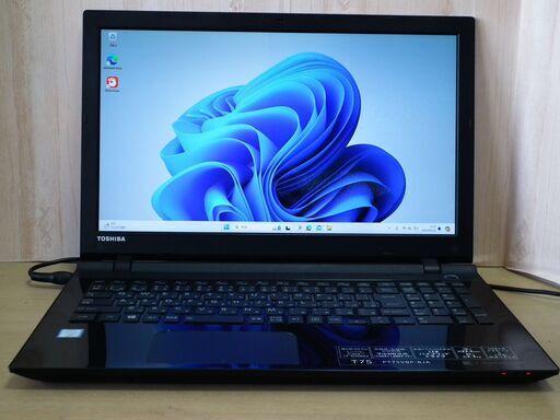 【東芝Dynabook T75/VB SSD525GB搭載WIN11Home/Core-i7/ﾒﾓﾘ8GB/Office365】