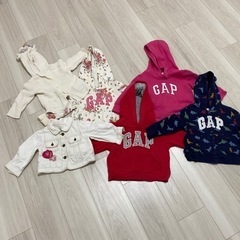 生後半年から3歳　GAP6点セット　おまけ付き