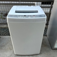 2020年製AQUA 6kg 洗濯機