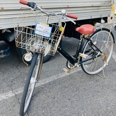 ★激安★自転車　27インチ　6段変速