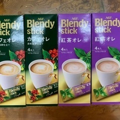 Blendy   stick カフェオレ　紅茶オレ　