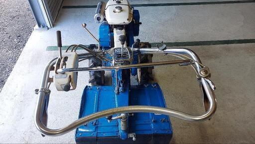 耕運機　イセキks650