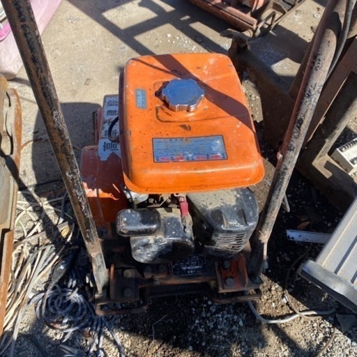 レンタルOK三笠振動プレートMVC-70GA整備品保証付 - その他 