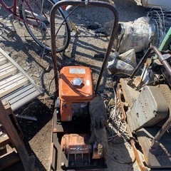 レンタルOK三笠振動プレートMVC-70GA整備品保証付