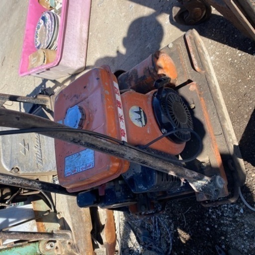 レンタルOK三笠振動プレートMVC-70GA整備品保証付 - その他 