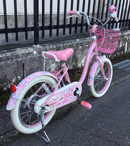 ＜超美品＞可愛いメゾピアノ・16インチ・子供自転車・お掃除済みですぐ乗れます♪