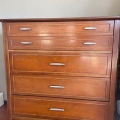サービス価格‼︎ アメリカ製ヴィンテージ5段チェスト サービス価格‼︎ アメリカ製ヴィンテージ5段チェスト サービス