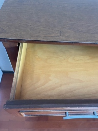 US ビンテージ 5ドロワー チェスト ミッドセンチュリー 米軍家具