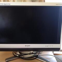 ２６インチテレビ　Acuos LC26D50