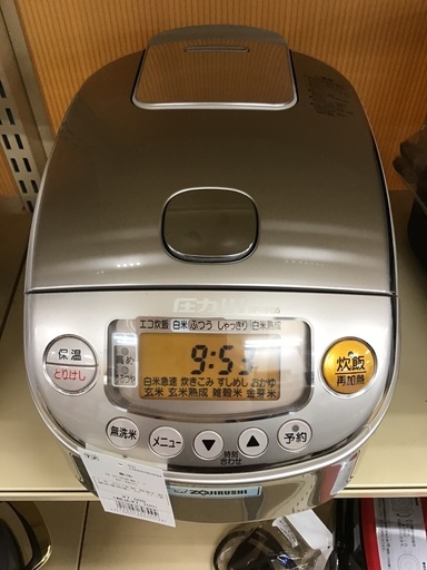 【トレファク神戸新長田】象印の炊飯器2017年製です!！【取りに来れる方限定】