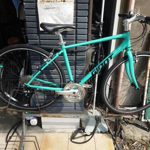 自転車 クロスバイク
