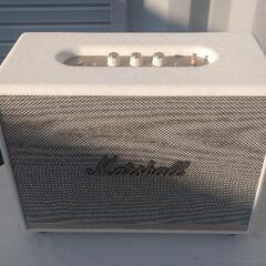 ワイヤレススピーカー Marshall WOBURN2 ホワイト