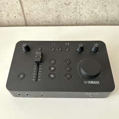 【付属品完備】YAMAHA ZG01 PACK BLACK ヘッドセット付