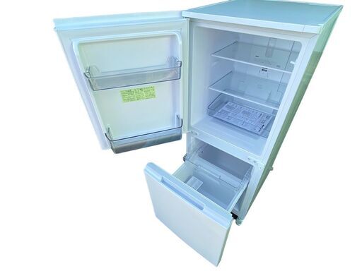 福岡市内配送設置無料 AQUA アクア AQR-16D [冷蔵庫（157L・右開き） 2ドア