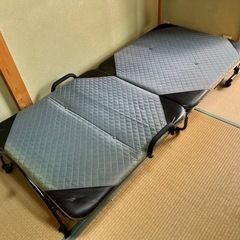 家具 ベッド 折り畳みシングルベッド