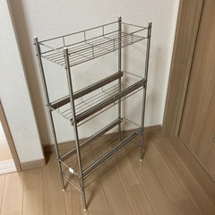 【お取引中】隙間収納 スチールラック