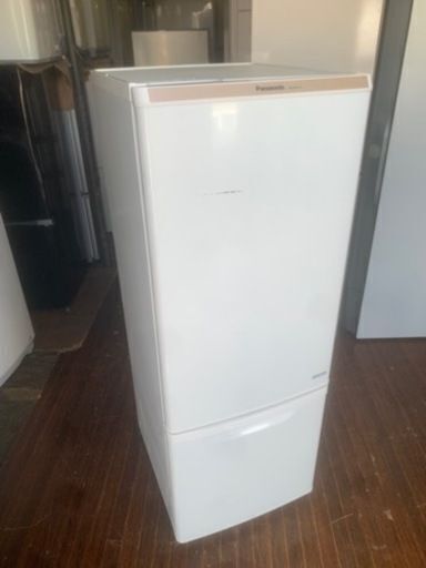 福岡市内配送設置無料　パナソニック 168L 2ドア冷蔵庫【右開き】Panasonic NR-B177W のJoshinオリジナルモデル NR-BW177C