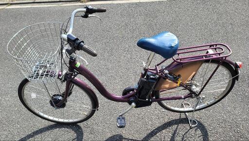 ブリジストン２速電動自転車　バッテリー９割新　充電器なし　動作確認済