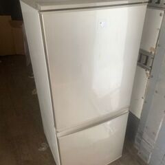 福岡市内配送設置無料　シャープ SHARP SJ-PD14Y-N [小型冷蔵庫]