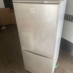 福岡市内配送設置無料　シャープ SHARP SJ-PD14Y-N [小型冷蔵庫]