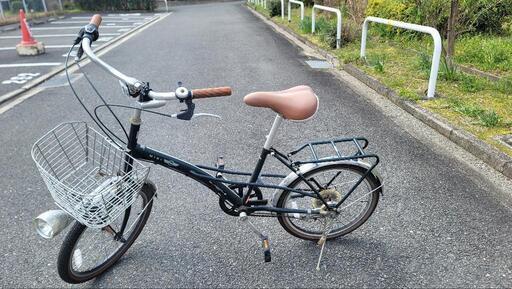ミニクーパー自転車　６速オシャレ　２０インチ　動作確認済