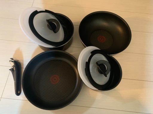 美品 調理器具 鍋 フライパンセット