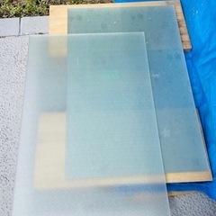 昭和レトロ　ガラス板10枚セット
