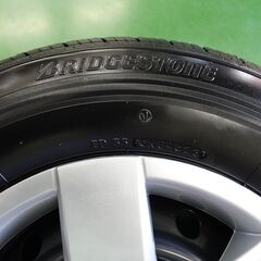 BRIDGESTONE 195/80R15 ECOPIA ハイエース新車外し４本 BRIDGESTONE 195/80R15 ECOPIA ハイエース新車外し4本 - メルカリ