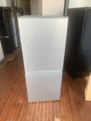 福岡市内配送設置無料　AQR-13G-S 冷蔵庫 and Smart ブラッシュシルバー [2ドア /右開きタイプ /126L]