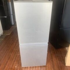 福岡市内配送設置無料 AQR-13G-S 冷蔵庫 and Smart ブラッシュシルバー 