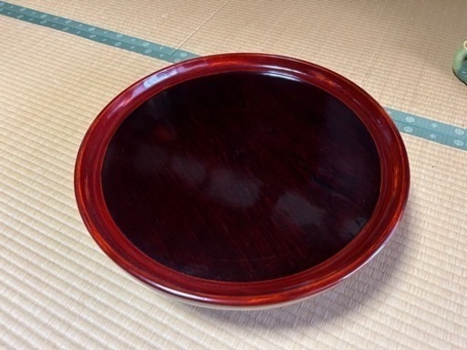 漆塗り　ちゃぶ台　生活雑貨 食器 和皿
