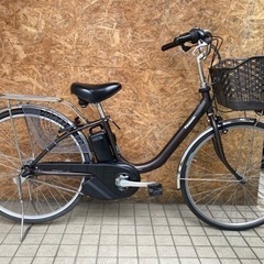 Panasonic ViVi YX26 パナソニックアシスト自転車 通勤・通学、お買い物