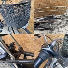 Panasonic ViVi YX26 パナソニックアシスト自転車 通勤・通学、お買い物