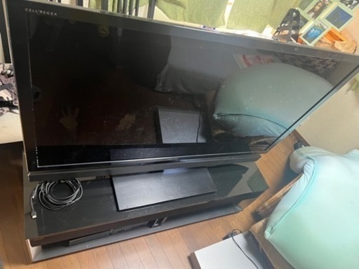 ありがとうございました！東芝CELL REGZA55X2 スピーカーHDDセット家電 テレビ 液晶テレビ