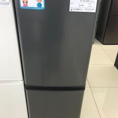 ☆ジモティ割あり☆ MITSUBISHI 冷蔵庫 146L 22年製 動作確認 