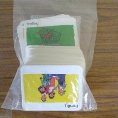 0322-035 知育玩具　英語カード