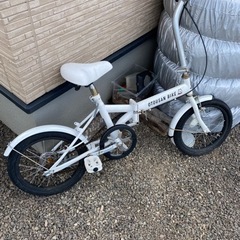 決まりました。折りたたみ自転車