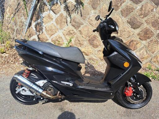 ヤマハ　シグナスX　3型　台湾フルパワー　カスタム　実働車両　大阪