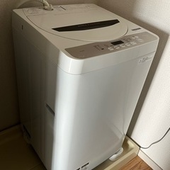 【3/24まで】シャープ洗濯機 ES−GE4B 4.5kg 1〜2人用