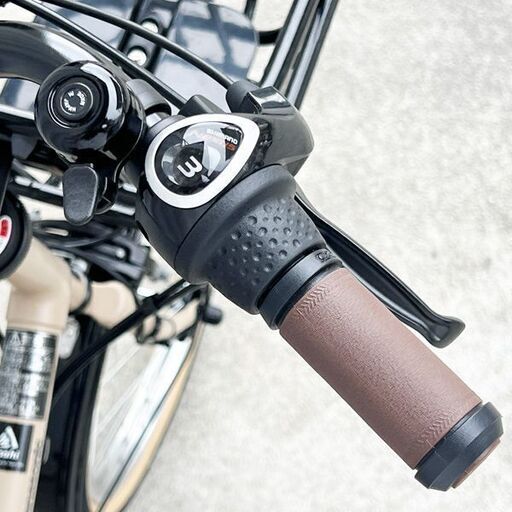 PSJ◇新品同様!! パナソニック グリッター 20型 電動自転車 オシャレ