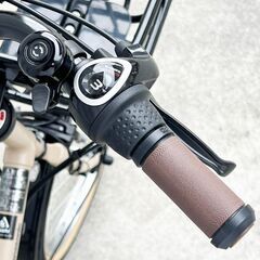 PSJ◇新品同様!! パナソニック グリッター 20型 電動自転車 オシャレ 