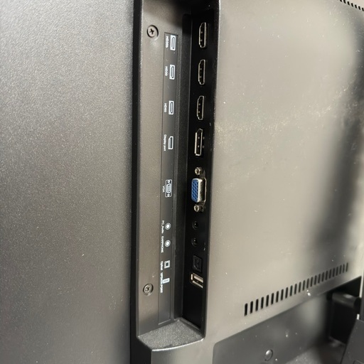 ①即日受渡❣️acer48.5型 4Kワイド液晶モニタースピーカー内蔵28500円