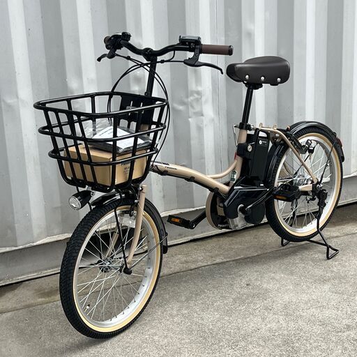 PSJ◇新品同様!! パナソニック グリッター 20型 電動自転車 オシャレ PSJ◇新品同様!! パナソニック グリッター 20型 電動自転車 オシャレ